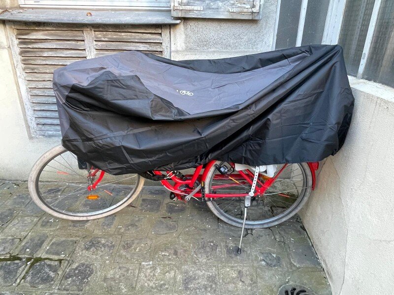 Vélo Femme Rouge Orangé image