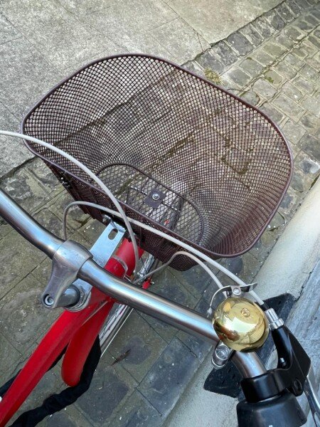 Vélo Femme Rouge Orangé image