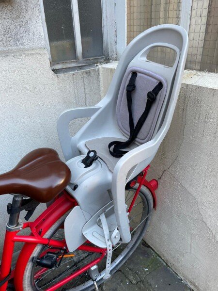 Vélo Femme Rouge Orangé image