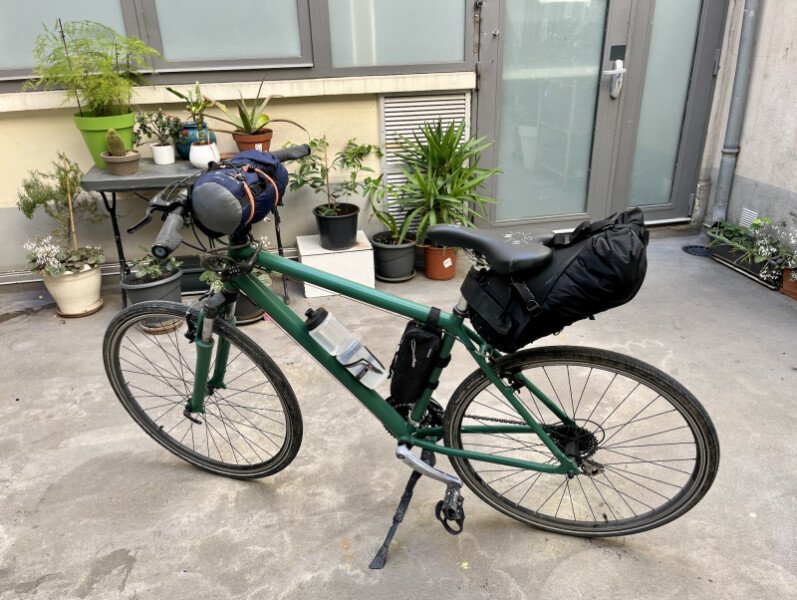 Vélo de randonnée / excursion idéal et révisé à 100% image