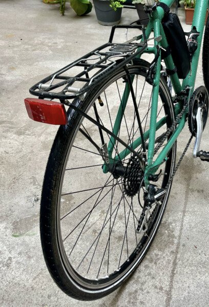 Vélo de randonnée / excursion idéal et révisé à 100% image