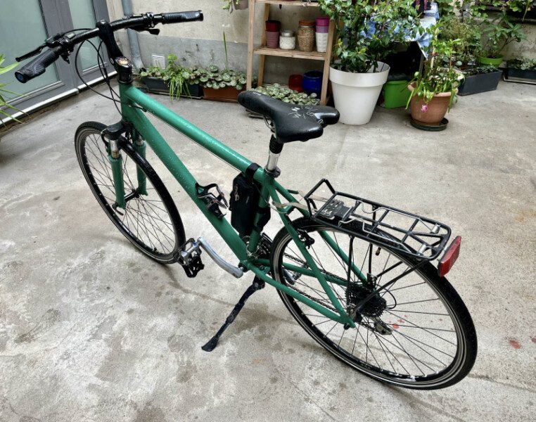 Vélo de randonnée / excursion idéal et révisé à 100% image