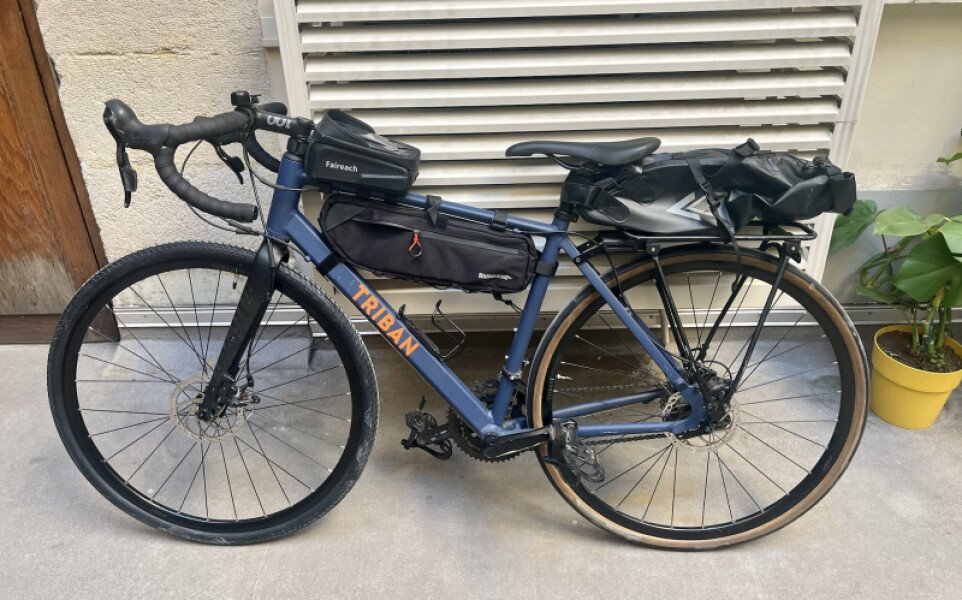 Gravel - Cyclo Rando léger pour de longues excursions image