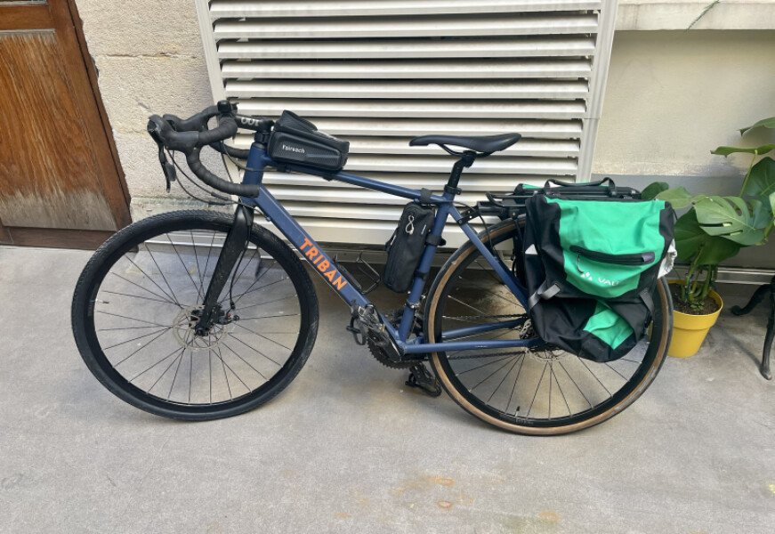 Gravel - Cyclo Rando léger pour de longues excursions image