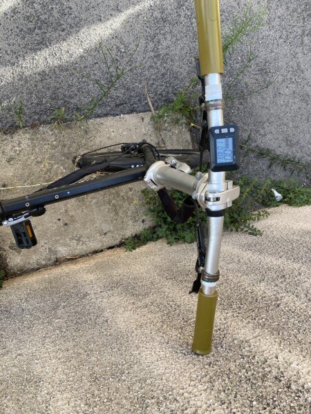 Vélo électrique pliable image