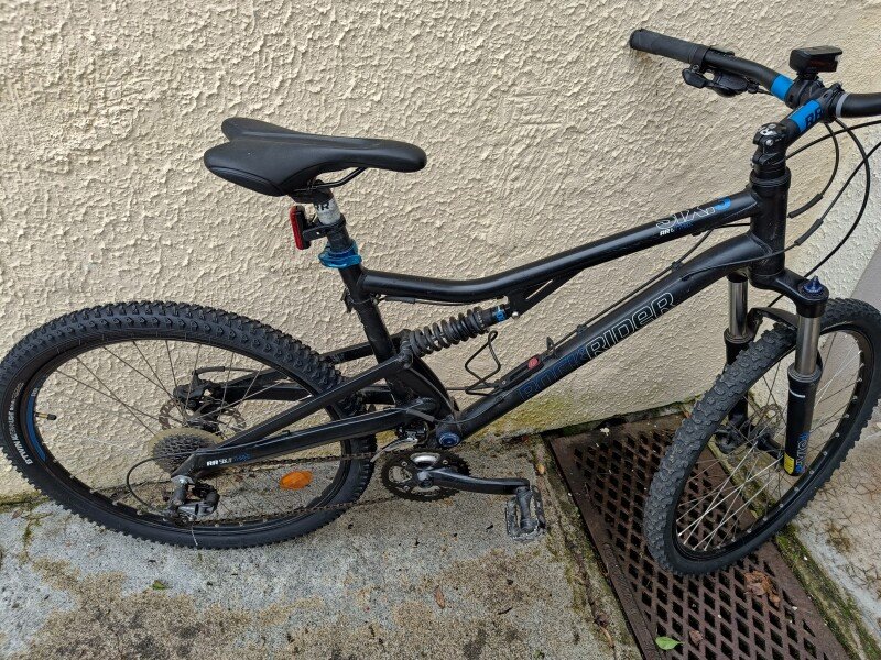 Véo à louer à la semaine avec antivol image