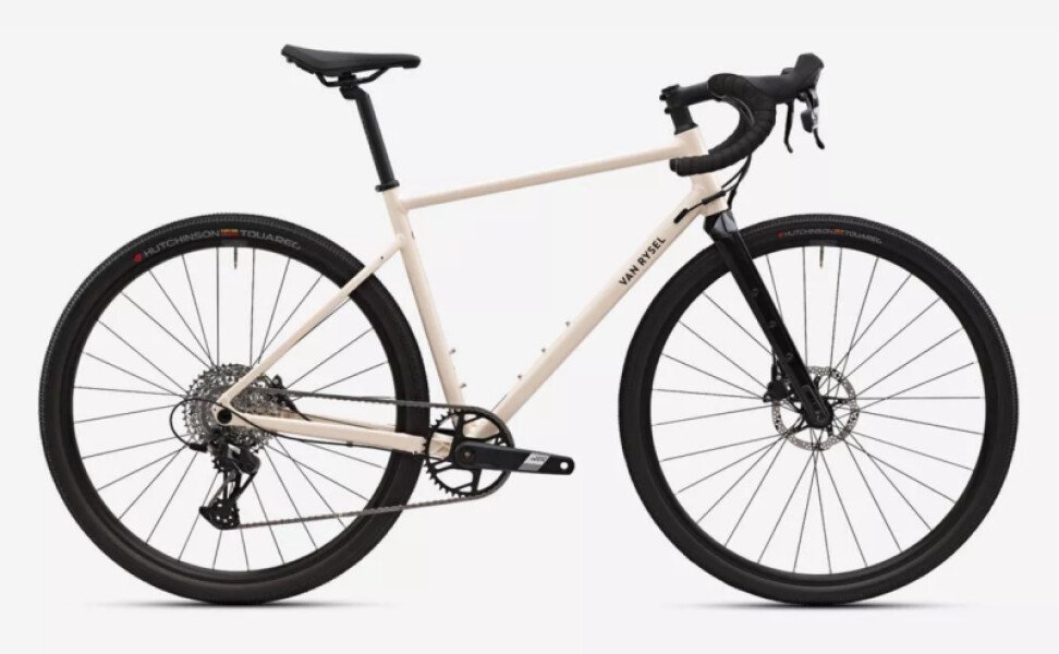 Gravel Van Rysel sram Apex image