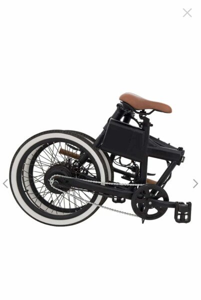 Vélo électrique pliable image