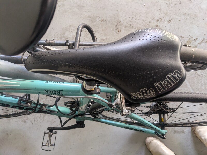 Vélo de route, triathlon ou autre image