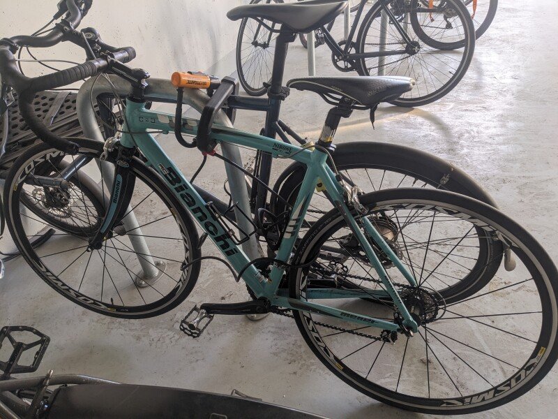 Vélo de route, triathlon ou autre image