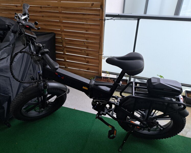 Vélo électrique image