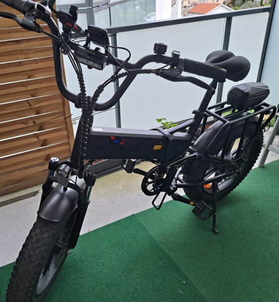 Vélo électrique image