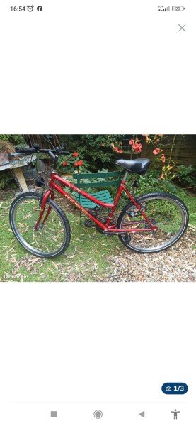 Vélo VTT LE JEUNE ROUGE image