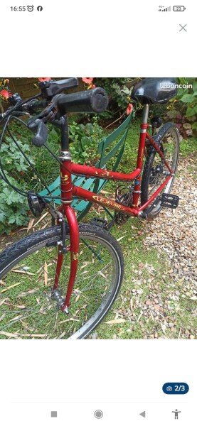 Vélo VTT LE JEUNE ROUGE image
