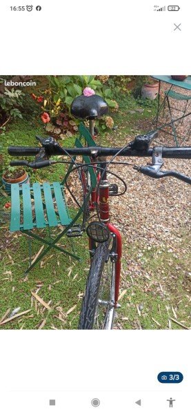 Vélo VTT LE JEUNE ROUGE image