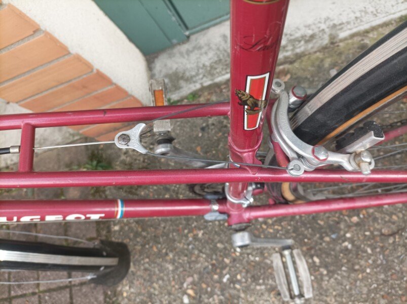 Vélo de ville PEUGEOT Lady Vintage image