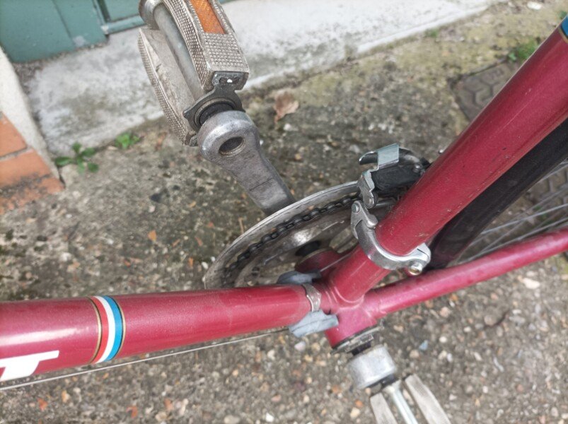 Vélo de ville PEUGEOT Lady Vintage image