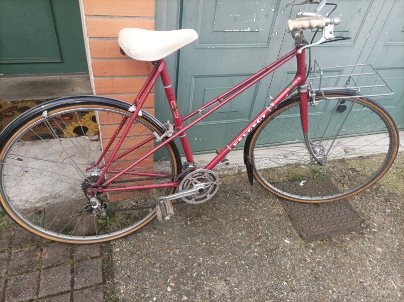 Vélo de ville PEUGEOT Lady Vintage image