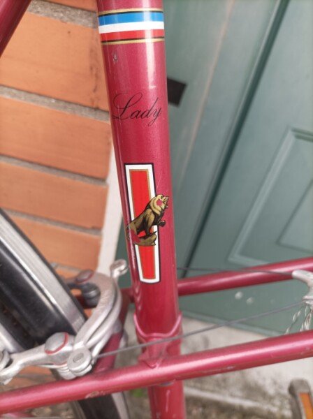 Vélo de ville PEUGEOT Lady Vintage image