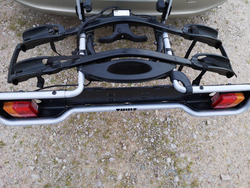 Porte 2 vélos Thule image
