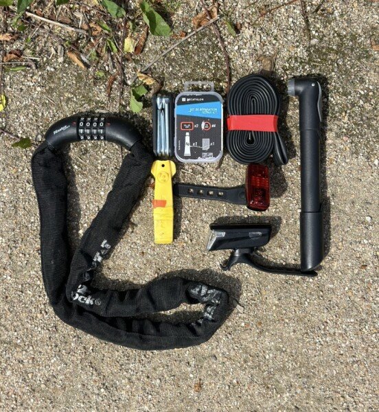 Location vélo GRAVEL L avec équipements inclus image