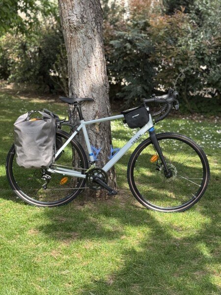 Location vélo GRAVEL taille L avec équipements inclus image