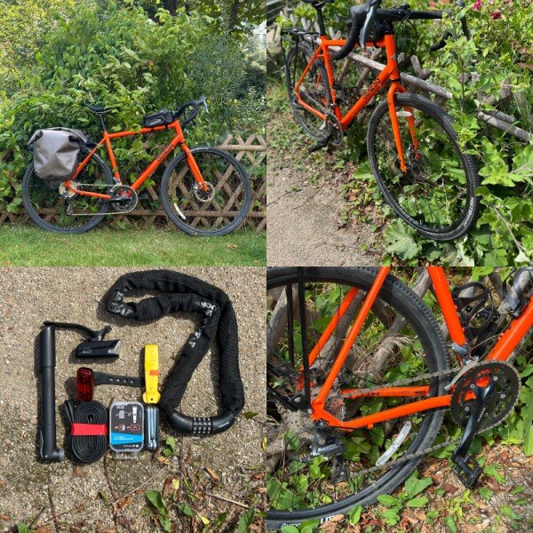 Location vélo BIKEPACKING M avec équipements inclus image