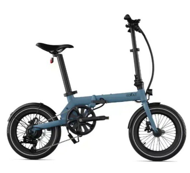 Vélo éléctrique pliant image