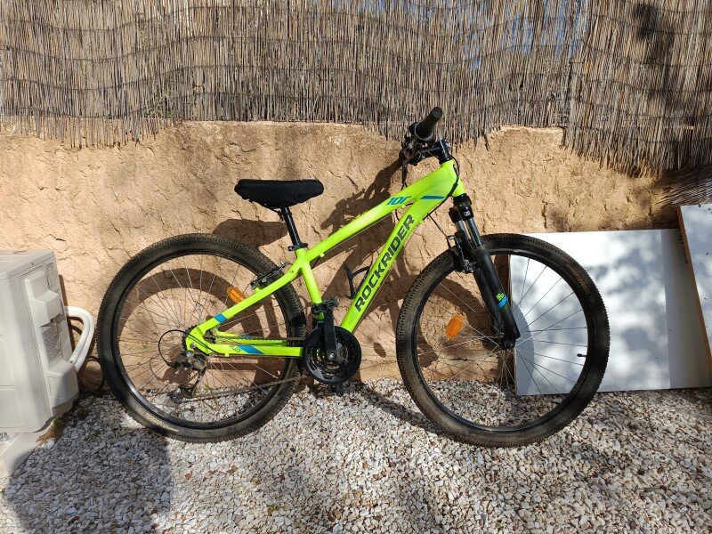 Location VTT Rockrider st100 taille S image