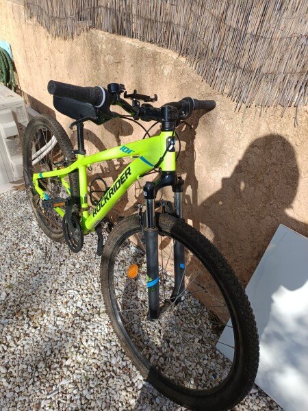 Location VTT Rockrider st100 taille S image