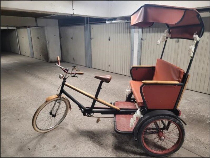 Tuk tuk ou Vélo taxi, Prix indiqué est pour une 1/2 journée (35€ la demi-journée) image