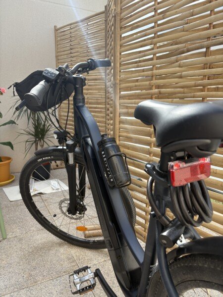 VTC électrique + équipements image