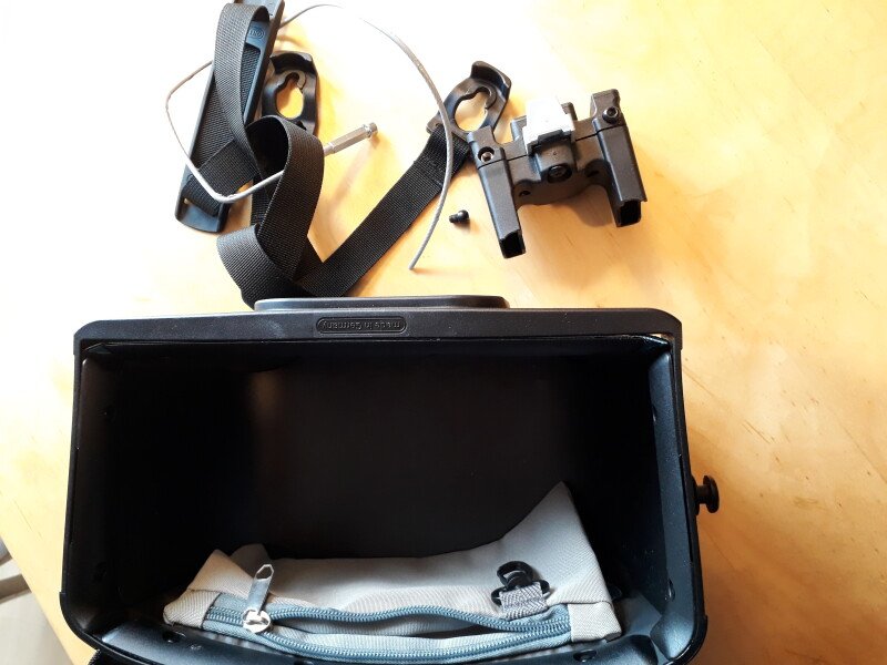 Sacoches Ortlieb : arrière (20 litres x 2) et/ou guidon 5 L image