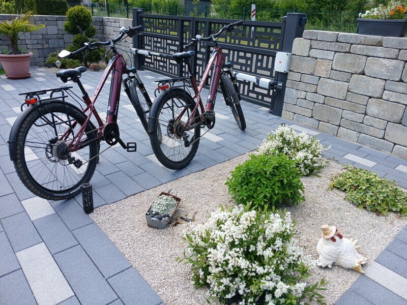 Location 2 vélos électriques VTC image