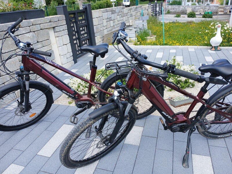 Location 2 vélos électriques VTC image