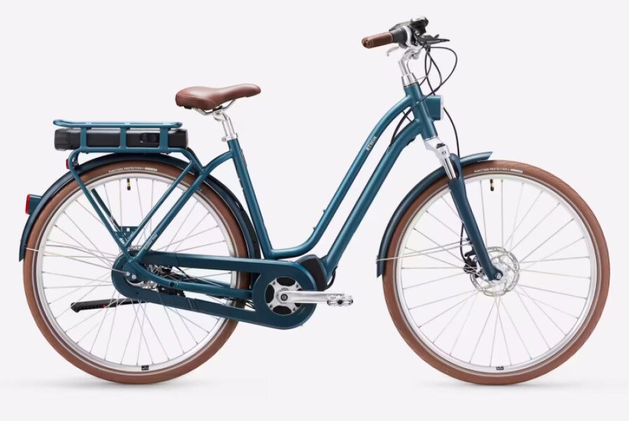 Vélo de ville électrique image