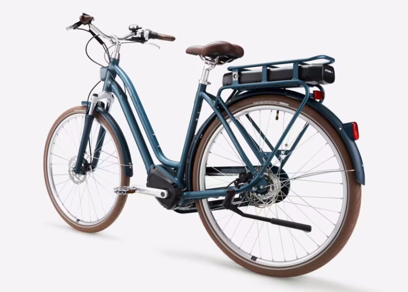 Vélo de ville électrique image