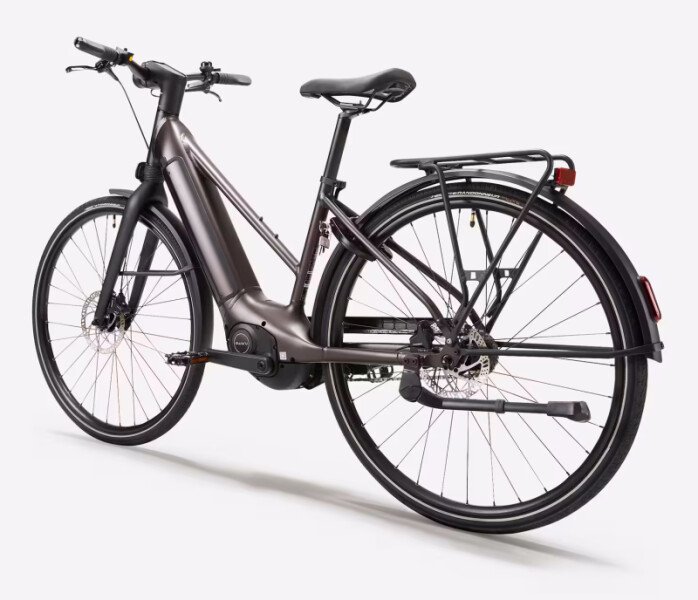 Vélo électrique avec transmission automatique image