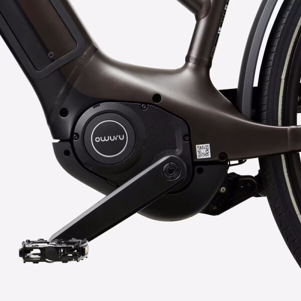 Vélo électrique avec transmission automatique image