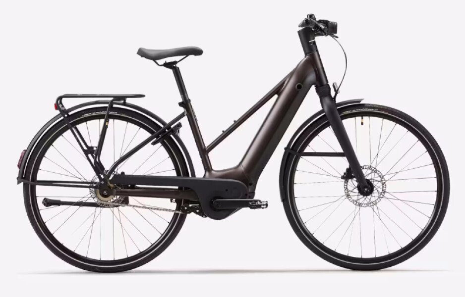 Vélo électrique avec transmission automatique image