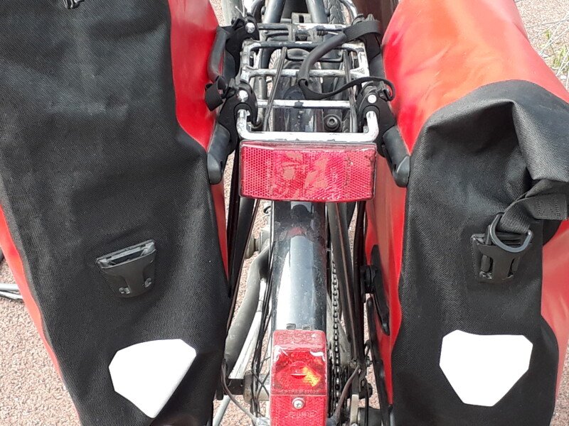 Sacoches Ortlieb : arrière (20 litres x 2) et/ou guidon 5 L image