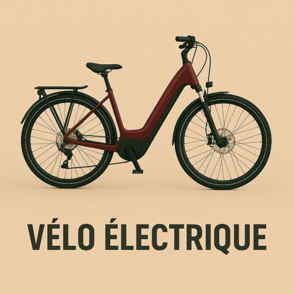 Location de vélos courte ou longue durée image
