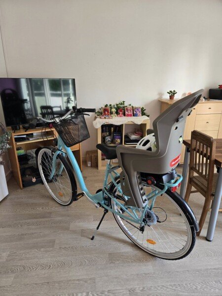 Vélo DE VILLE avec siège enfant image