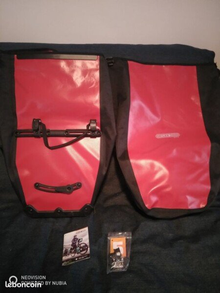 Sacoches Ortlieb : arrière (20 litres x 2) et/ou guidon 5 L image