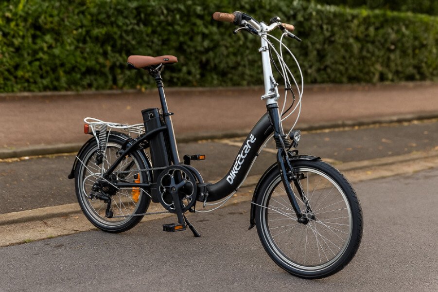 Vélo électrique pliant image