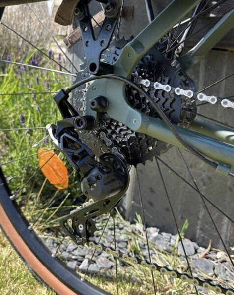 Gravel Décathlon GRVL 120 à louer (Paris – équipé bikepacking) image