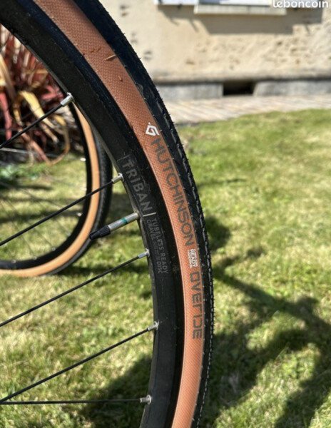 Gravel Décathlon GRVL 120 à louer (Paris – équipé bikepacking) image