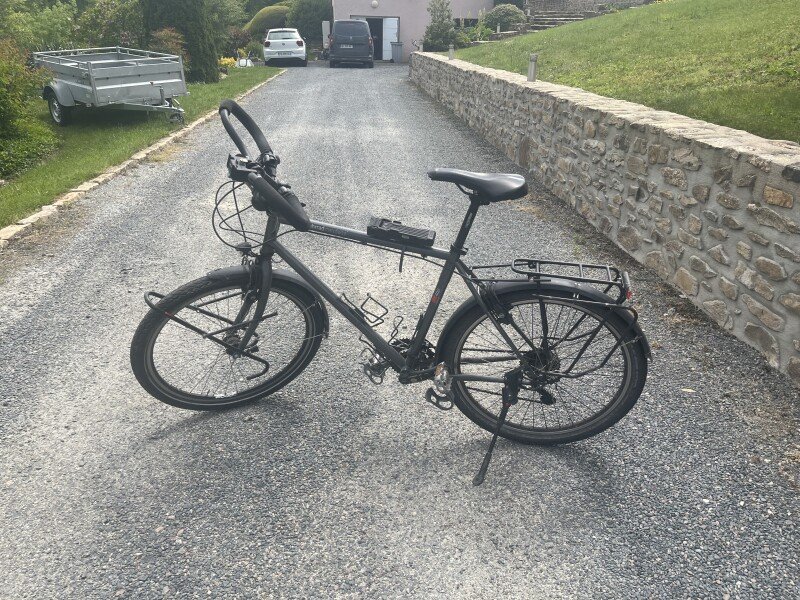 LOCATION - Vélo de voyage Fahrradmanufaktur image