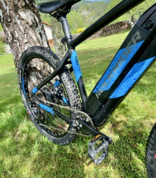 Loue 2 vtt électrique image