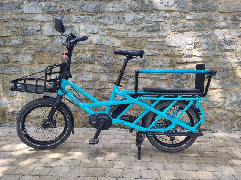 Longtail électrique - Tern GSD Gen 1 - 2 enfants image